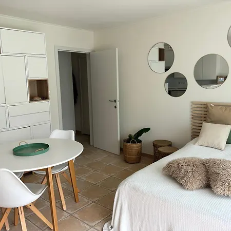 Studio Amor Op Het Gelijkvloers Met Tuintje Nabij Strand De Haan Exterior photo