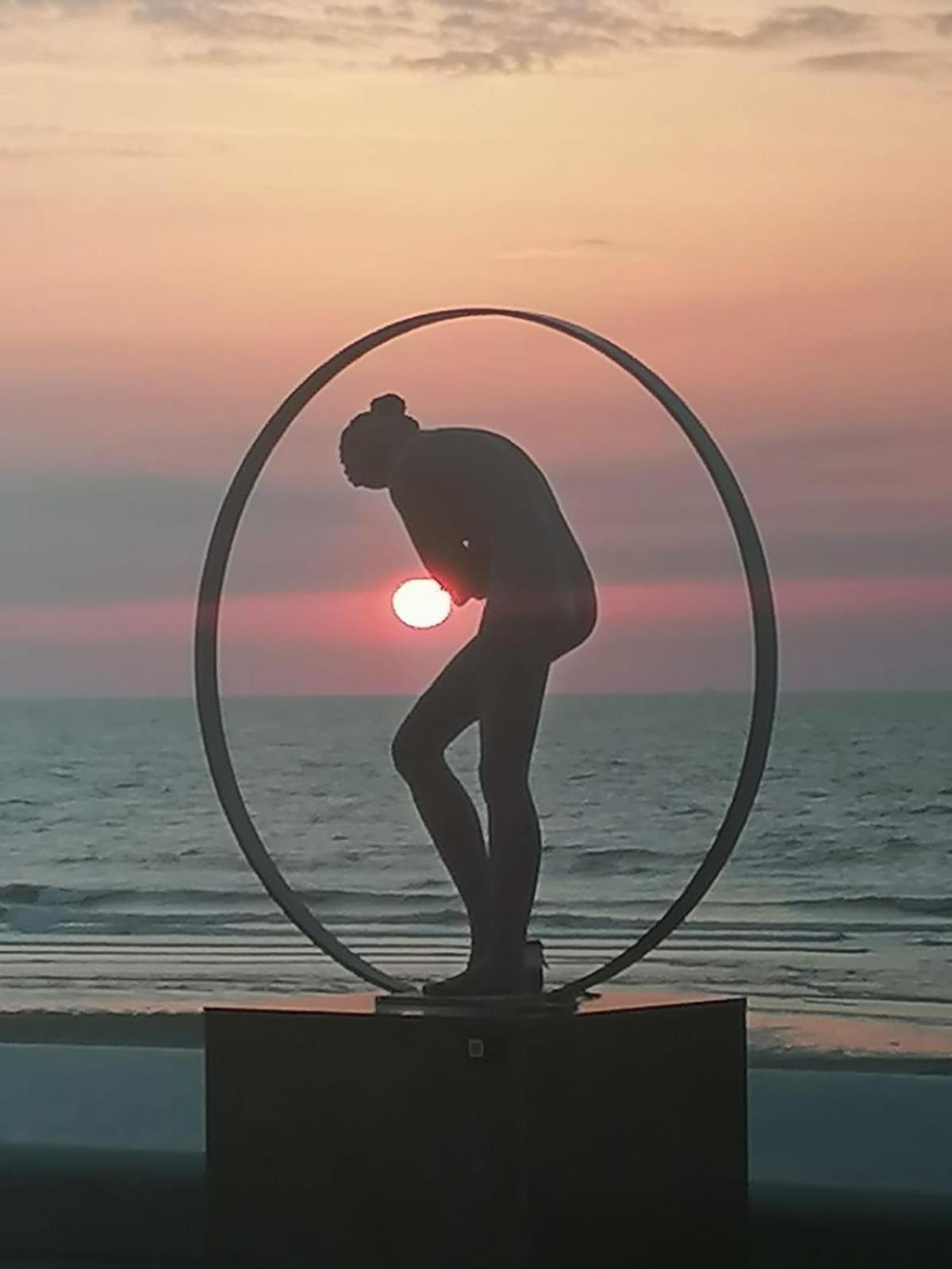 Apartment Op Het Gelijkvloers Met Tuintje Nabij