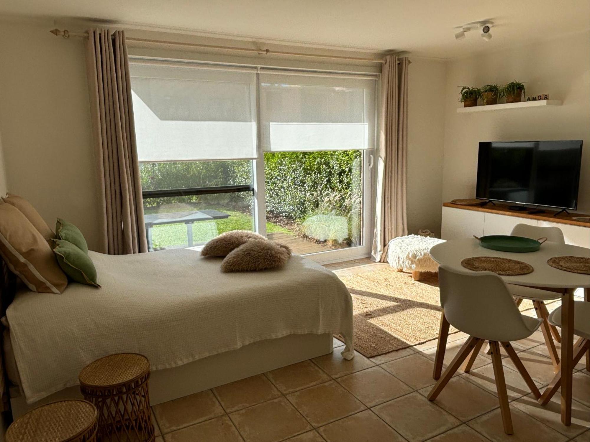 Apartment Op Het Gelijkvloers Met Tuintje Nabij